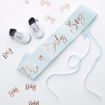 Picture of ITS A BOY BABY SHOWER SASH